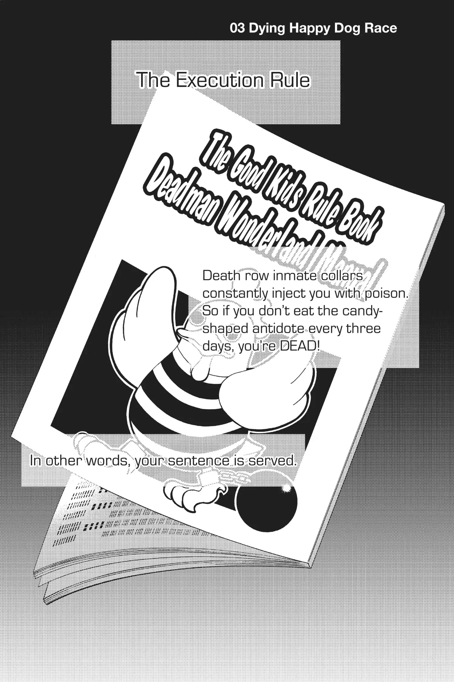 Deadman Wonderland Chapter 3 image 02